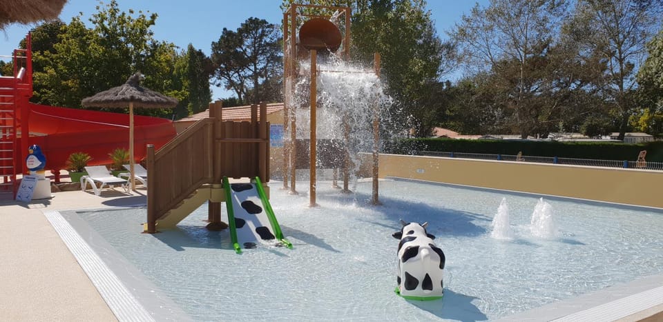 Children play ground, Aqua park, children