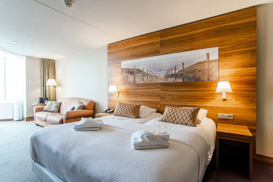 Suite with stunning sea view Hotel in Zandvoort