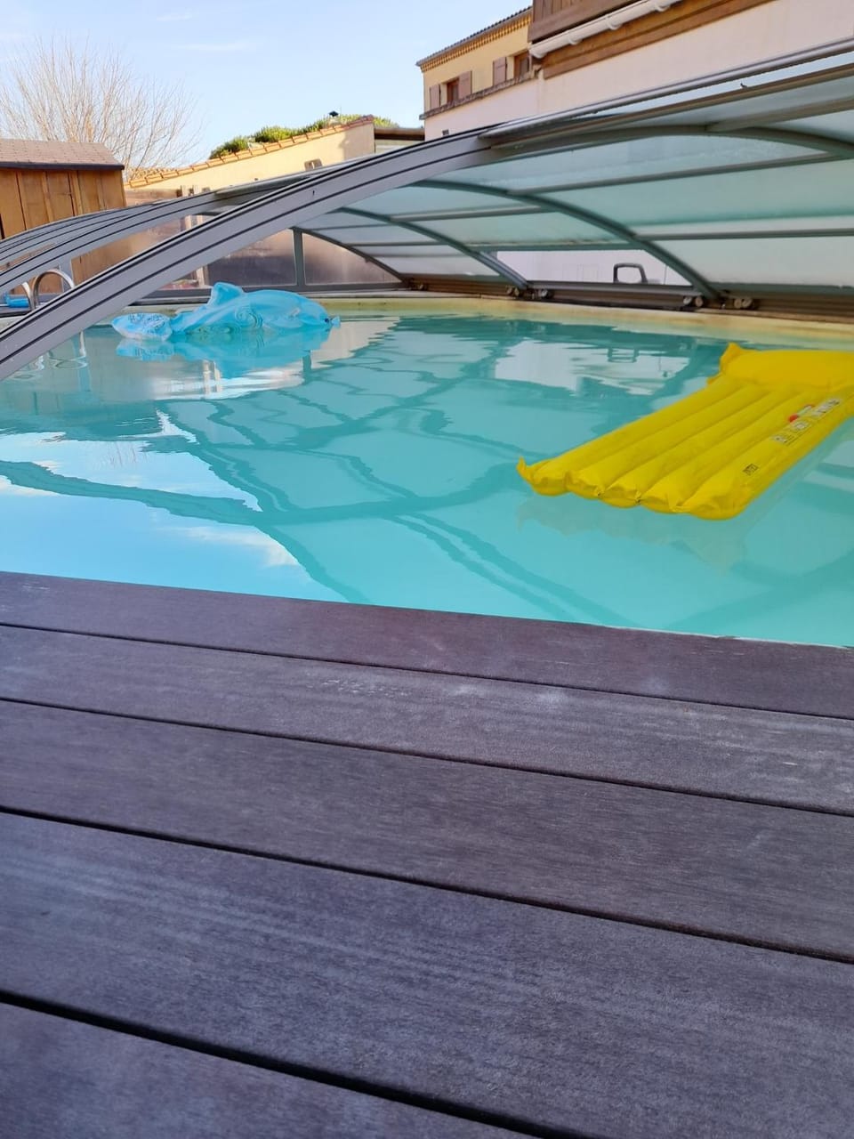Pool view