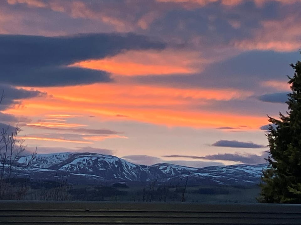 Strath View on the NC 500 Apartment in Scotland
