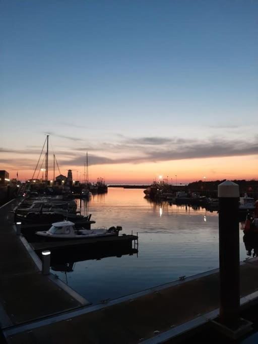 Nearby landmark, Sunset