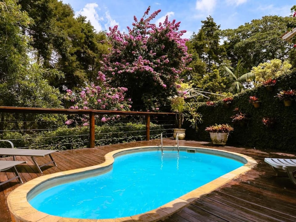 Garden, Swimming pool