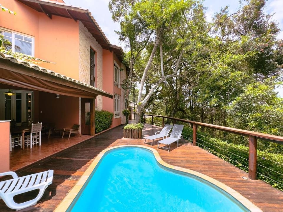 Facade/entrance, Swimming pool