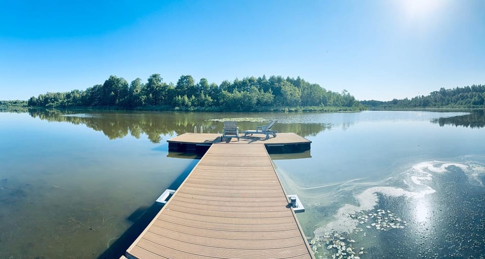 Day, Natural landscape, Lake view