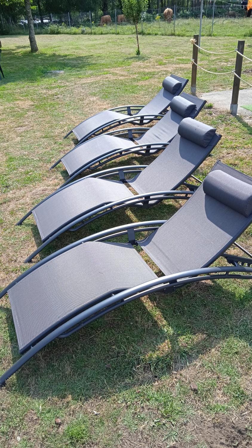 Balcony/Terrace, Spa and wellness centre/facilities, sunbed
