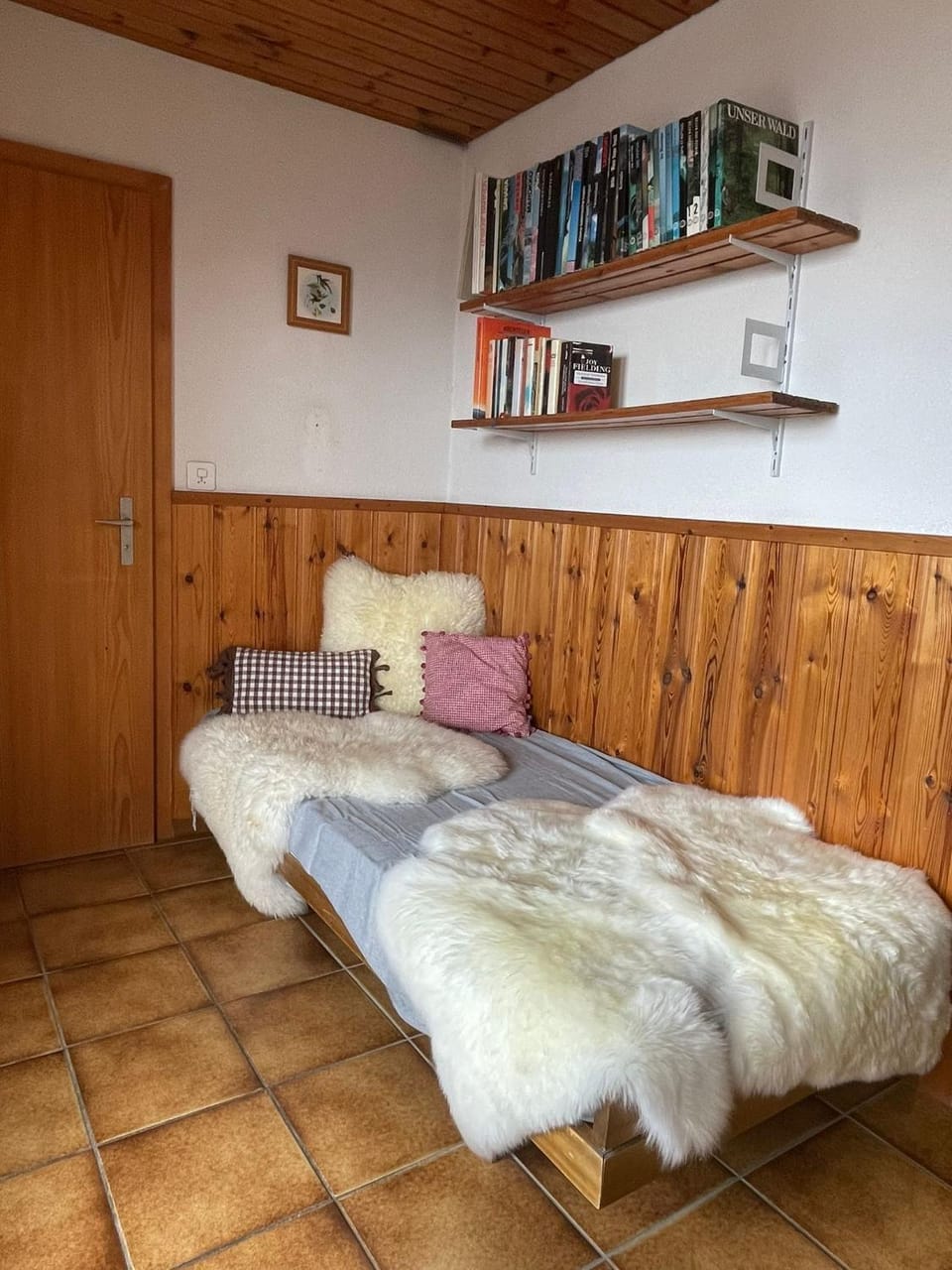 Living room, Bedroom
