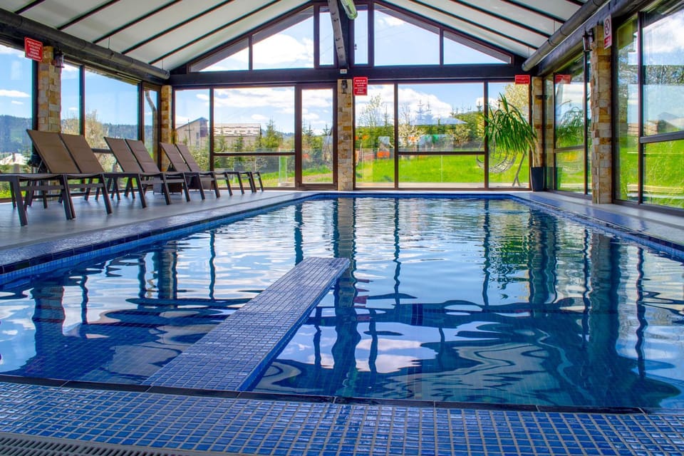 Spa and wellness centre/facilities, Swimming pool, sunbed