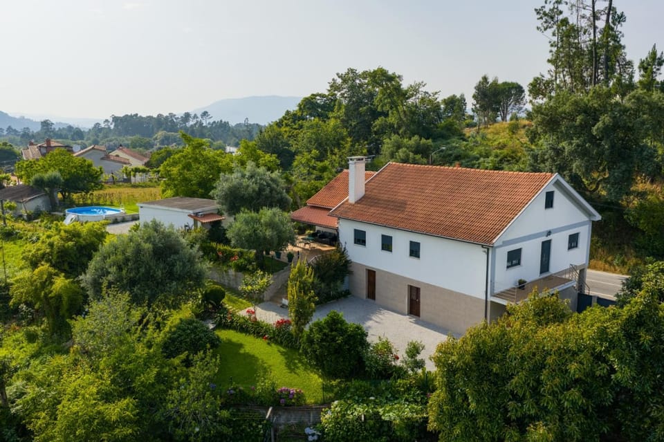 Casa Corredoura House in Viana do Castelo District, Portugal