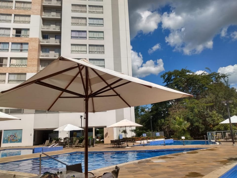 Park Veredas Flat Service Rio Quente - GO Apto 416 Apartment in State of Goiás