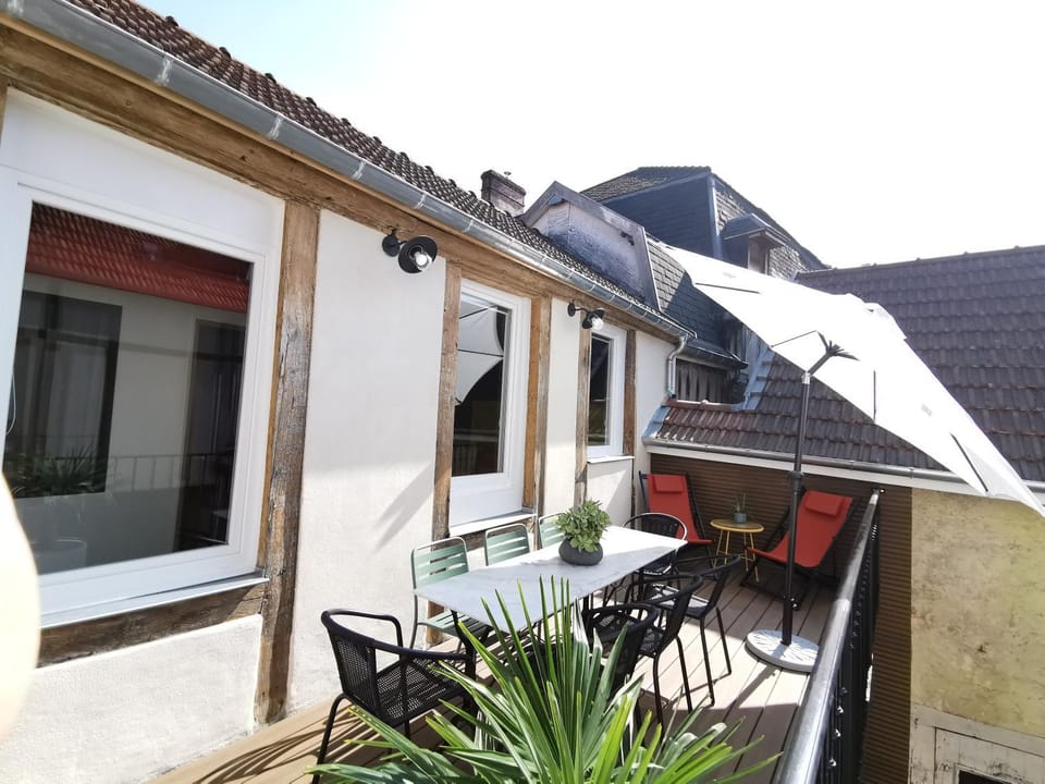 Les Bulles d'Aÿ - Terrasse Apartment in Grand Est