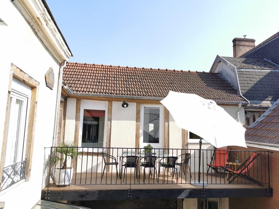 Les Bulles d'Aÿ - Terrasse Apartment in Grand Est