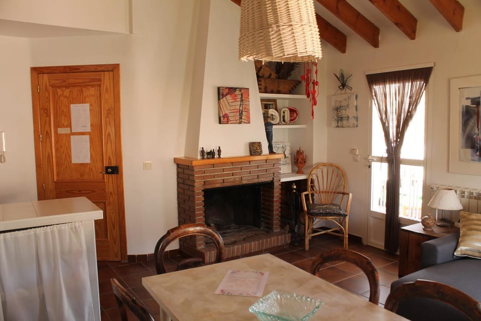 Living room, flat iron
