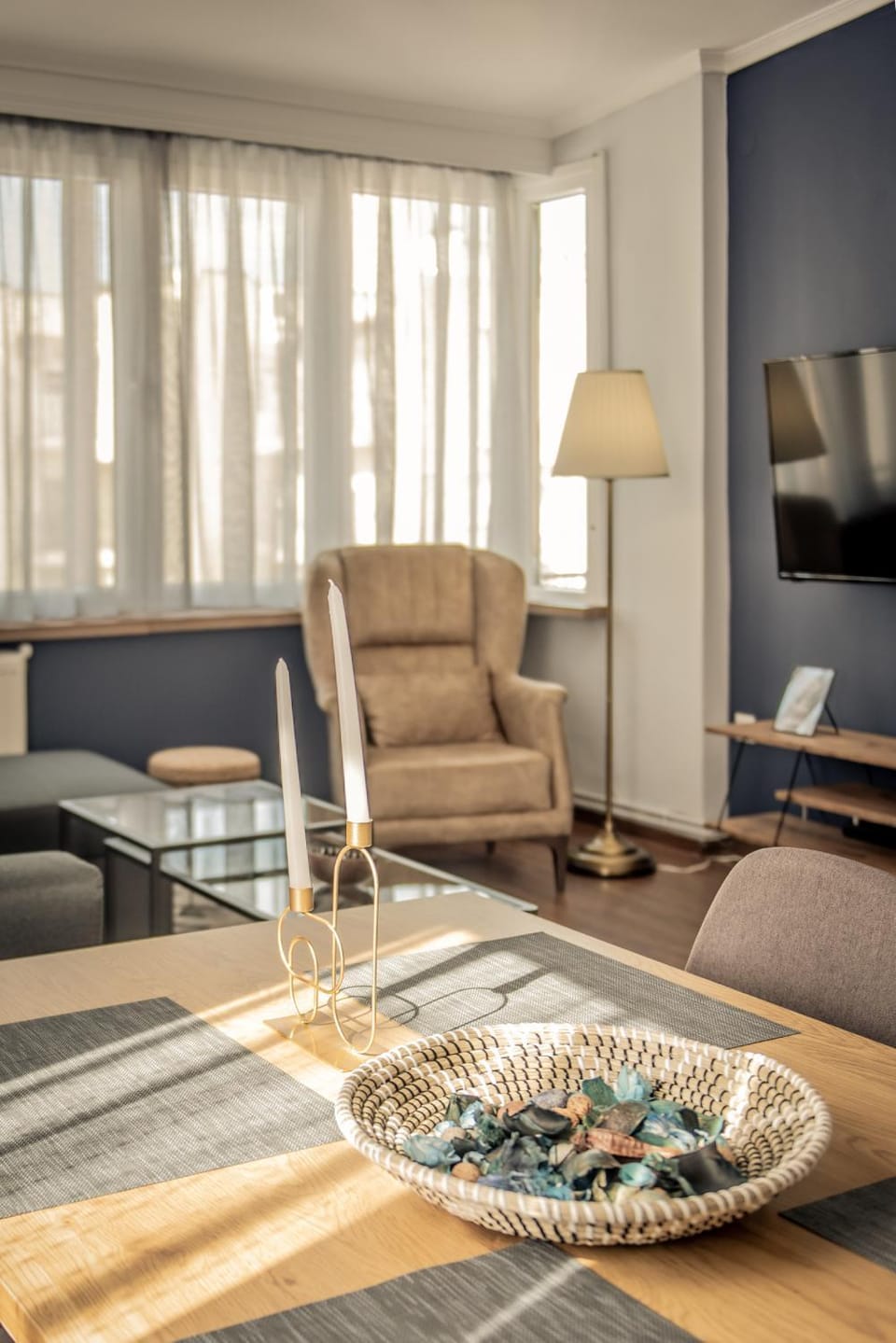 Seating area
