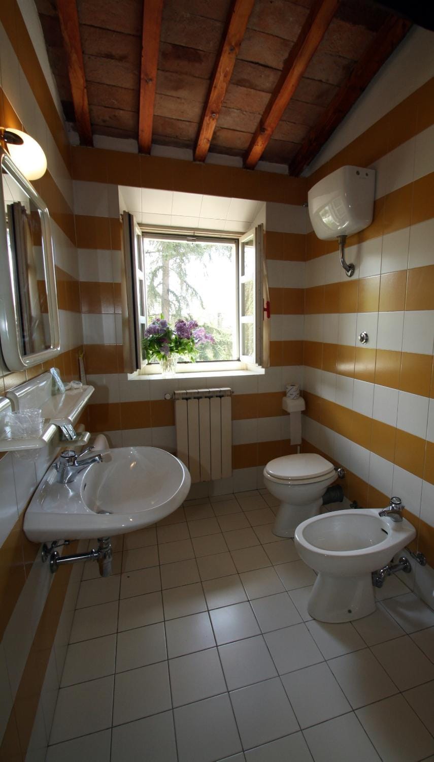 Bathroom, Bedroom