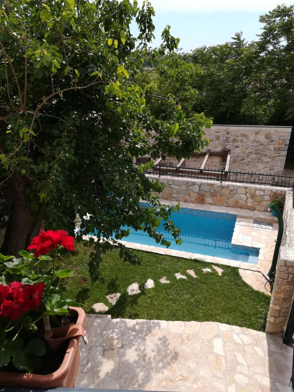 Day, Garden, Balcony/Terrace, Garden view, Pool view, Swimming pool