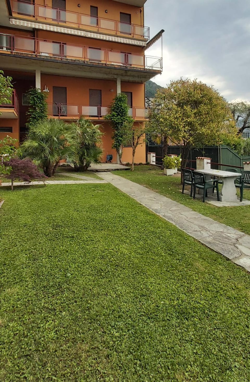 Garden, Garden view