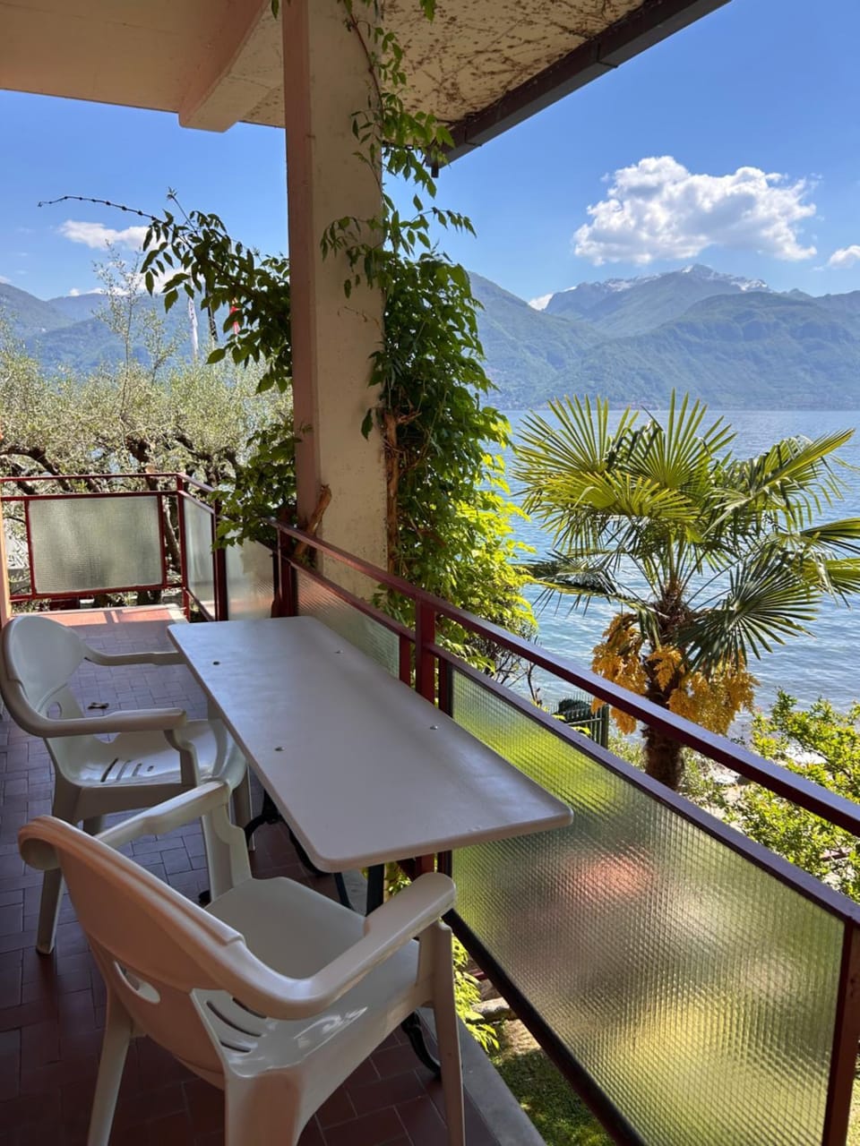 Balcony/Terrace, Lake view