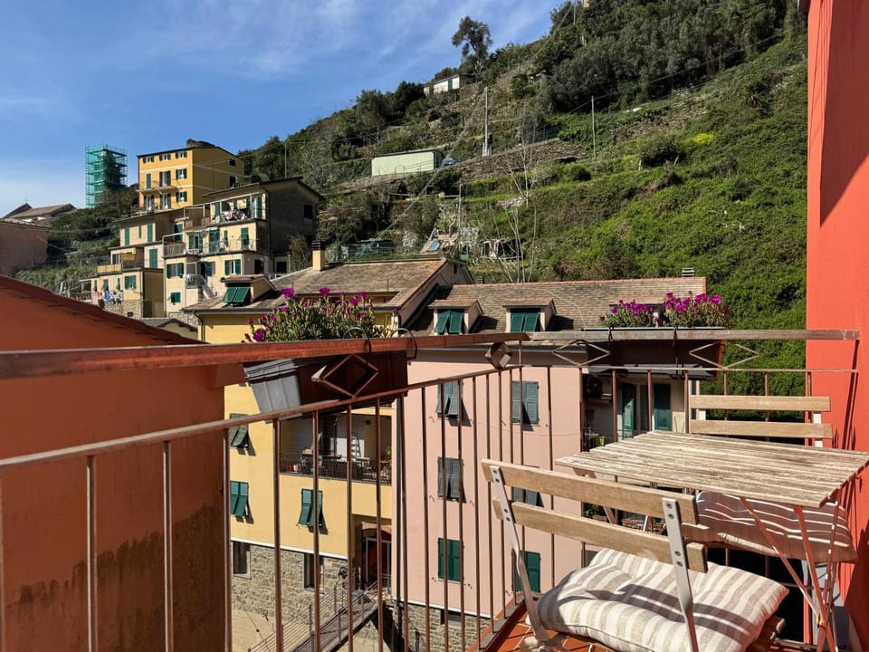 Natural landscape, View (from property/room), Balcony/Terrace, Mountain view