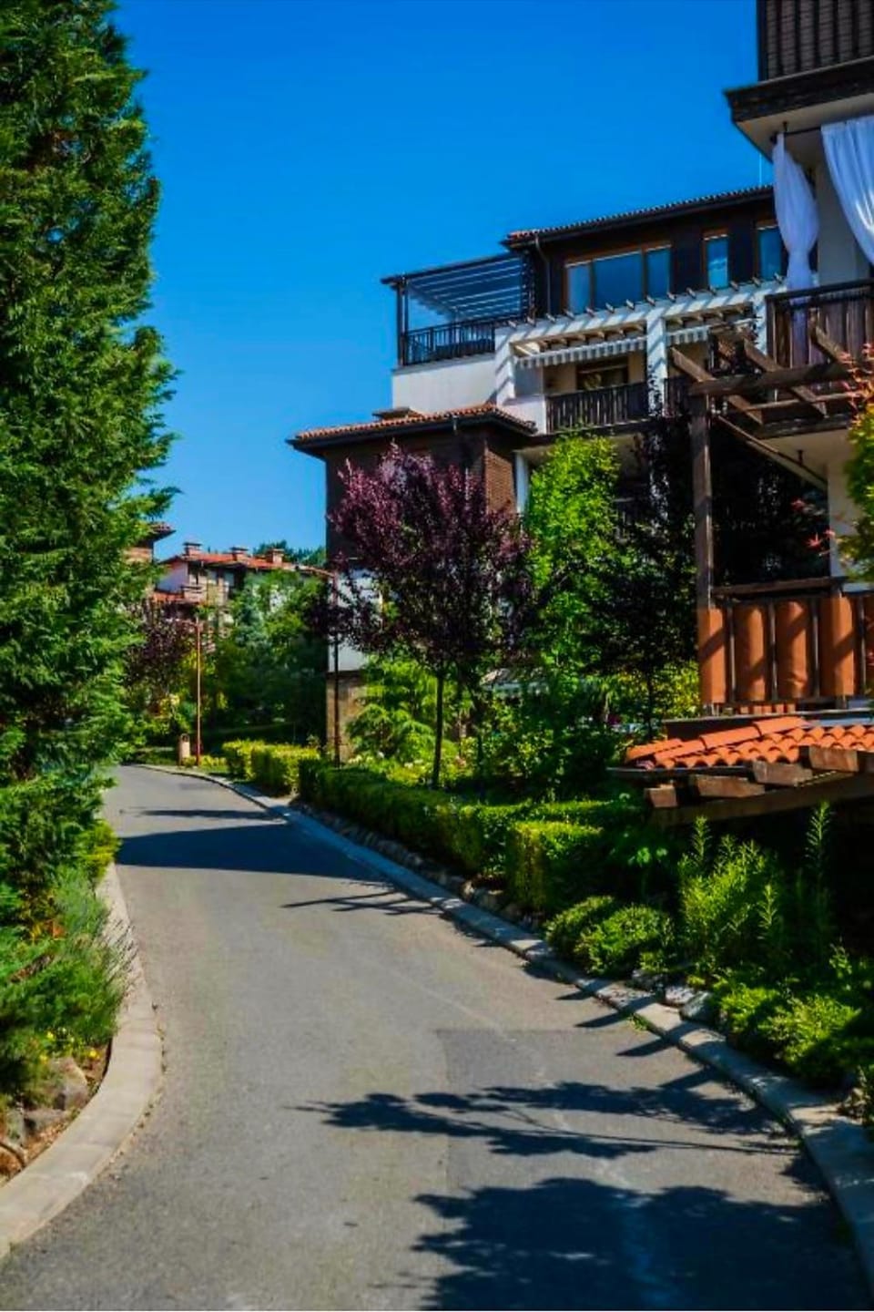 Santa Marina apartments- Karina 1 Apartment hotel in Burgas Province