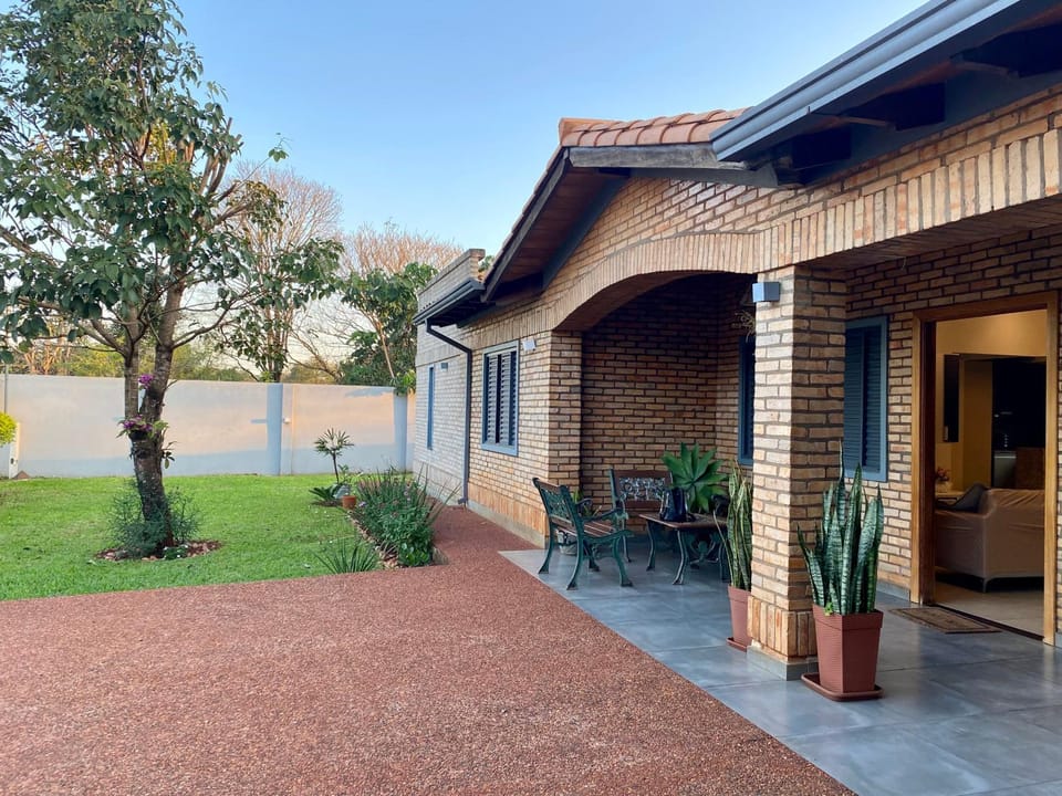 Facade/entrance, Garden