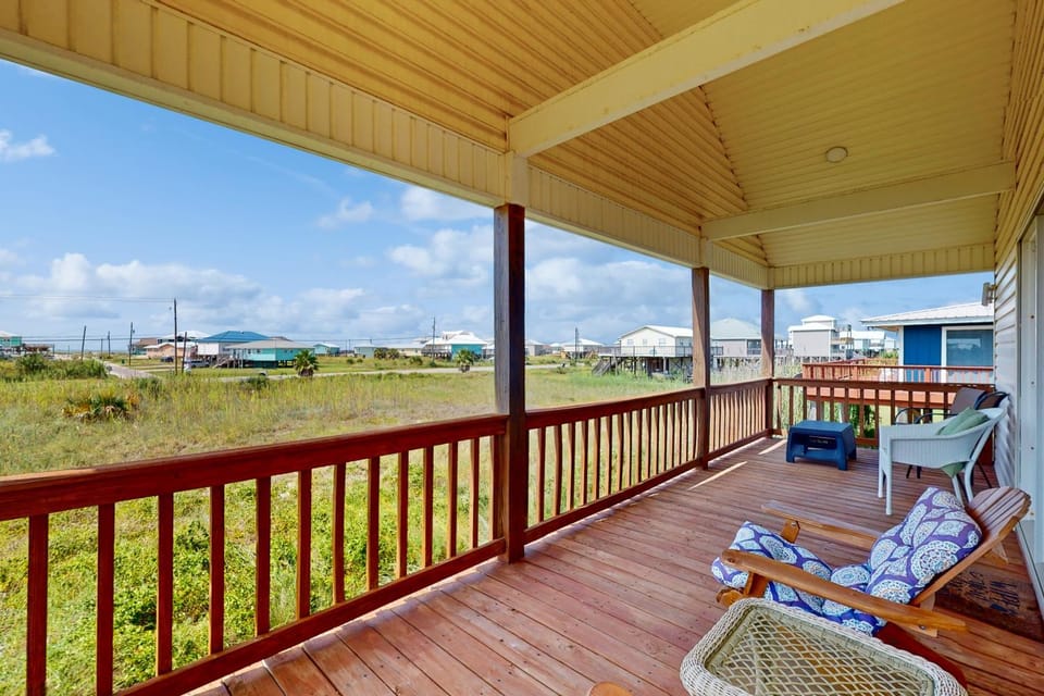 Pelican Perch House in Dauphin Island