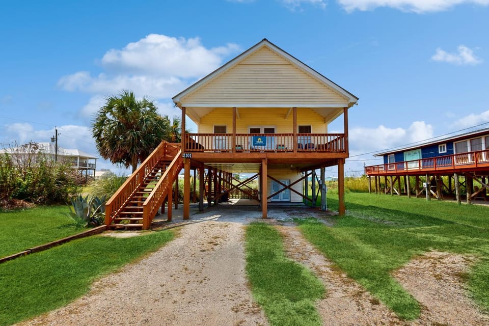 Pelican Perch House in Dauphin Island