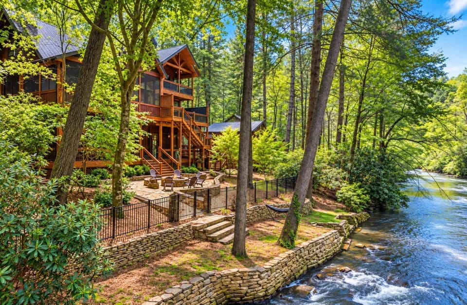 Le Hermitage House in Georgia