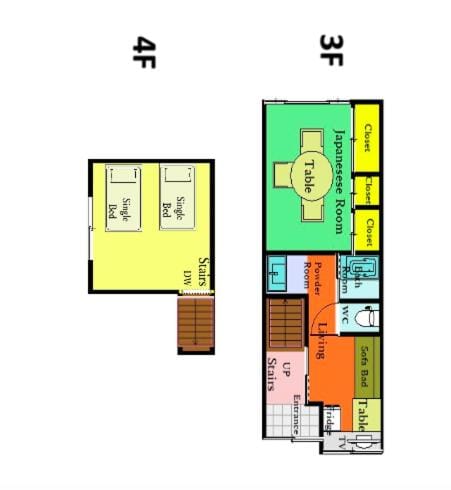 Yumeji Guest House Apartment in Osaka