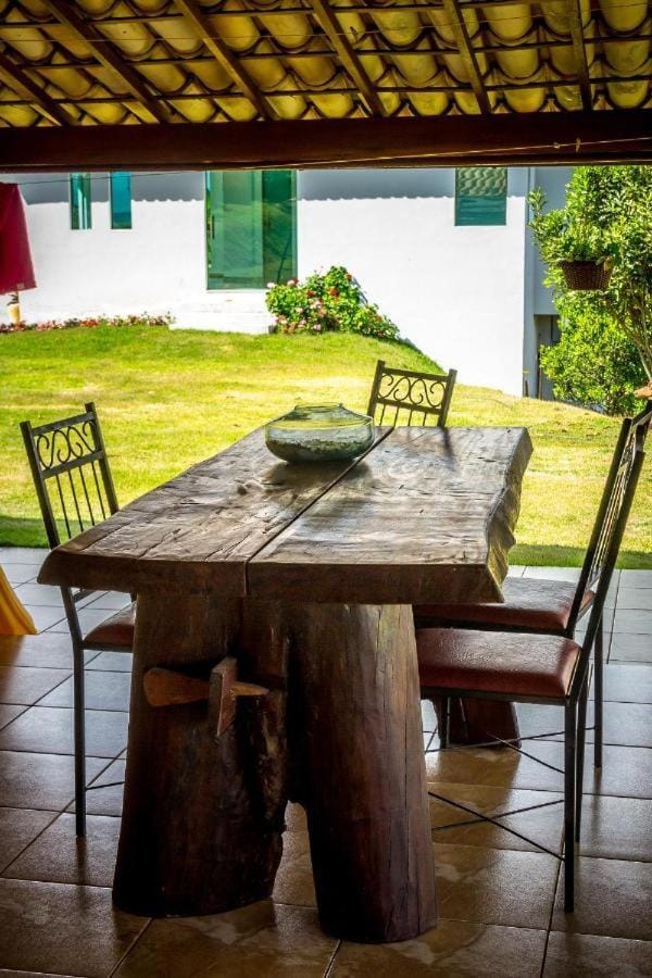 Patio, Dining area