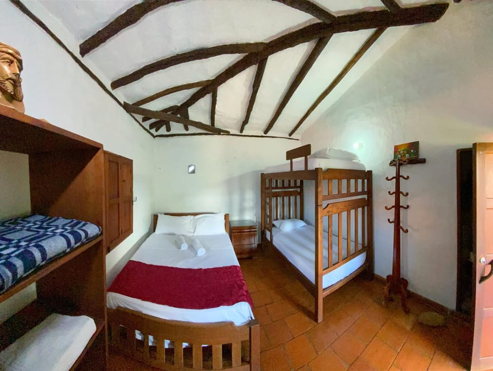 Hostal Villa San Rafael Bed and Breakfast in Santander, Colombia