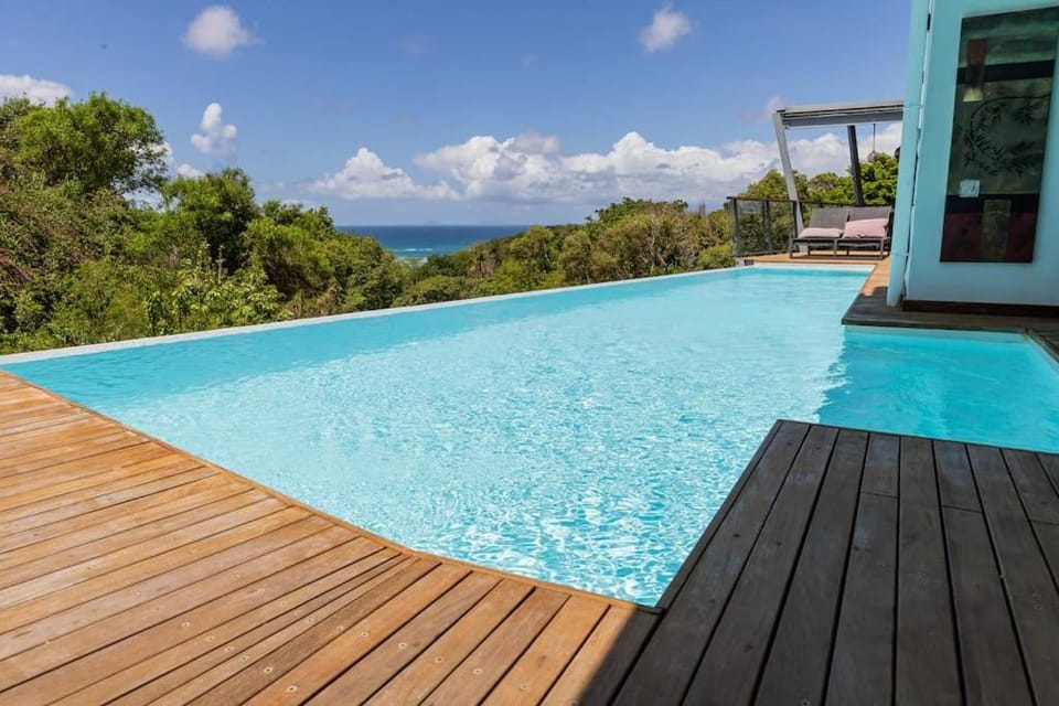 Natural landscape, Sea view, Swimming pool