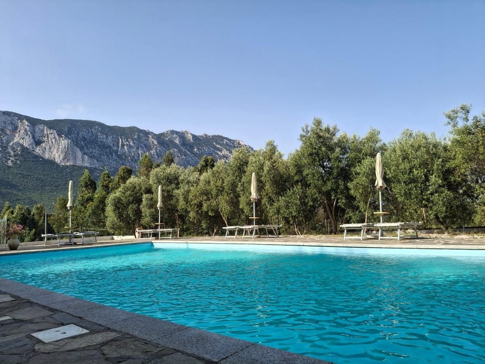 Day, Mountain view, Pool view, Swimming pool, sunbed