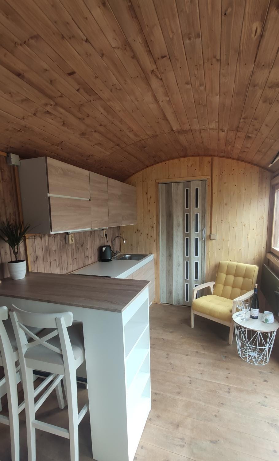 Maringotka/tiny house SEN VYSOČINA House in Czechia