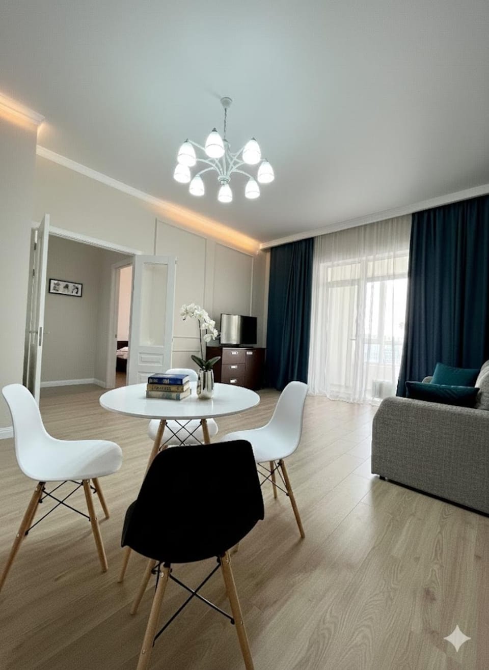 Photo of the whole room