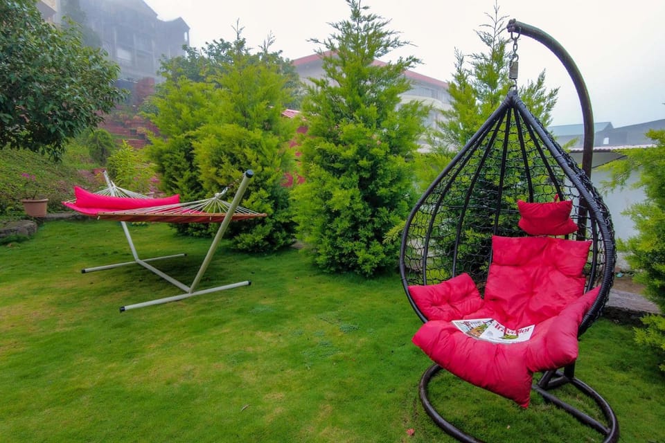 Garden, Seating area