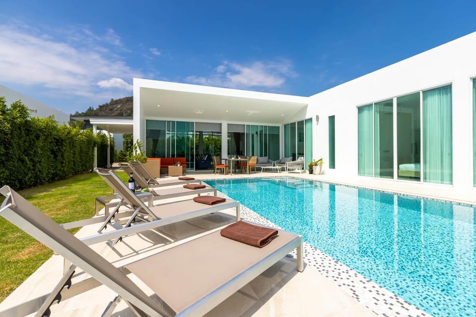 Modern 4 Bedroom Private Pool Villa KH-A2 Villa in Nong Kae