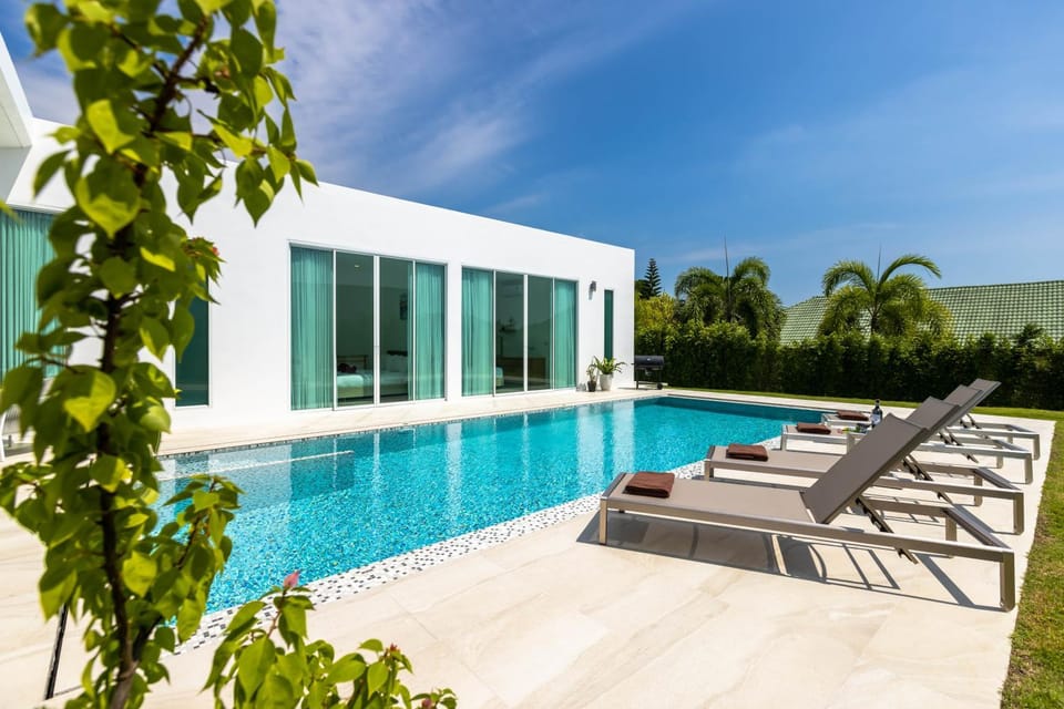 Modern 4 Bedroom Private Pool Villa KH-A2 Villa in Nong Kae