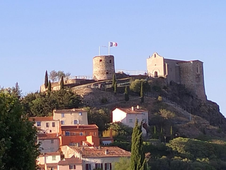 Nearby landmark