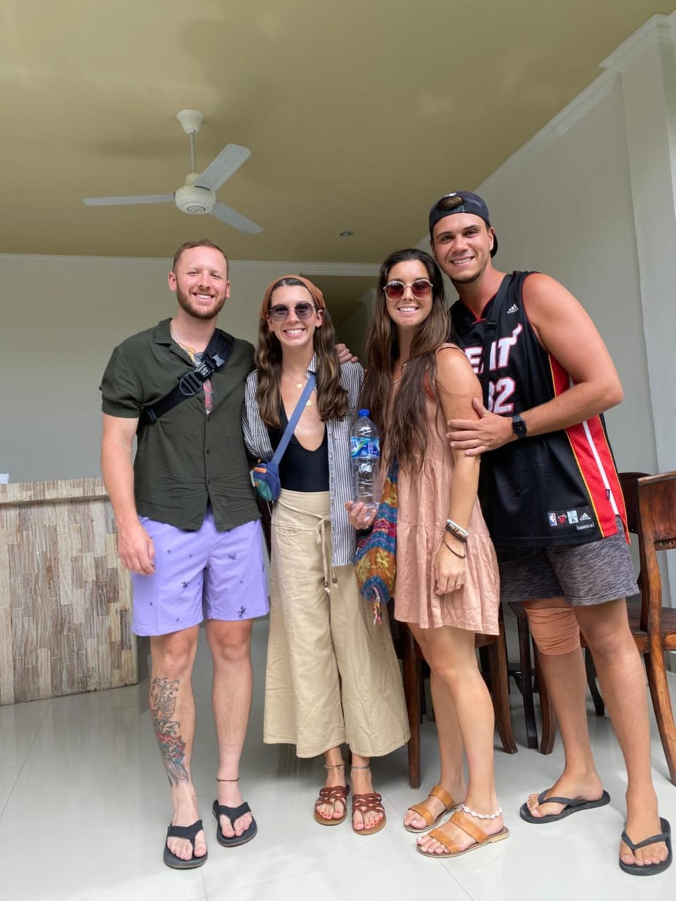 Guests, group of guests