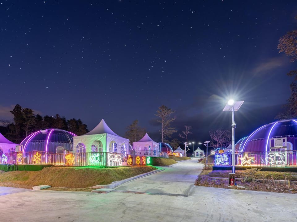 Property building, Night
