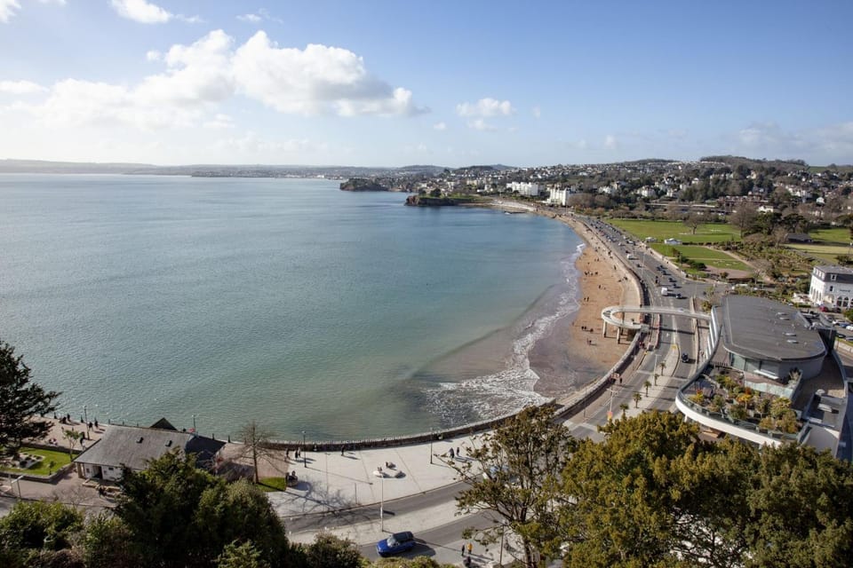 Bird's eye view, Beach, Sea view