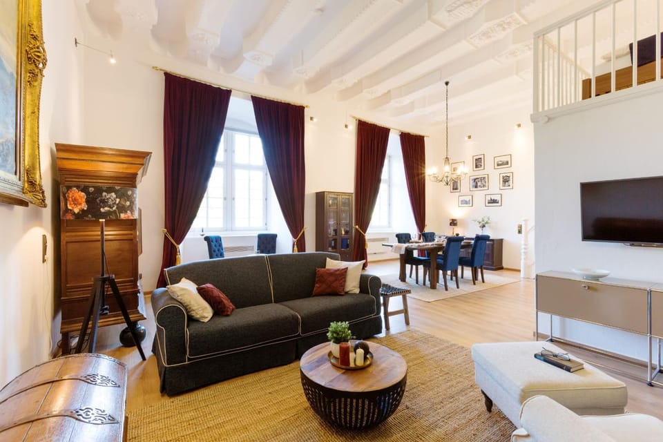 Property building, Living room