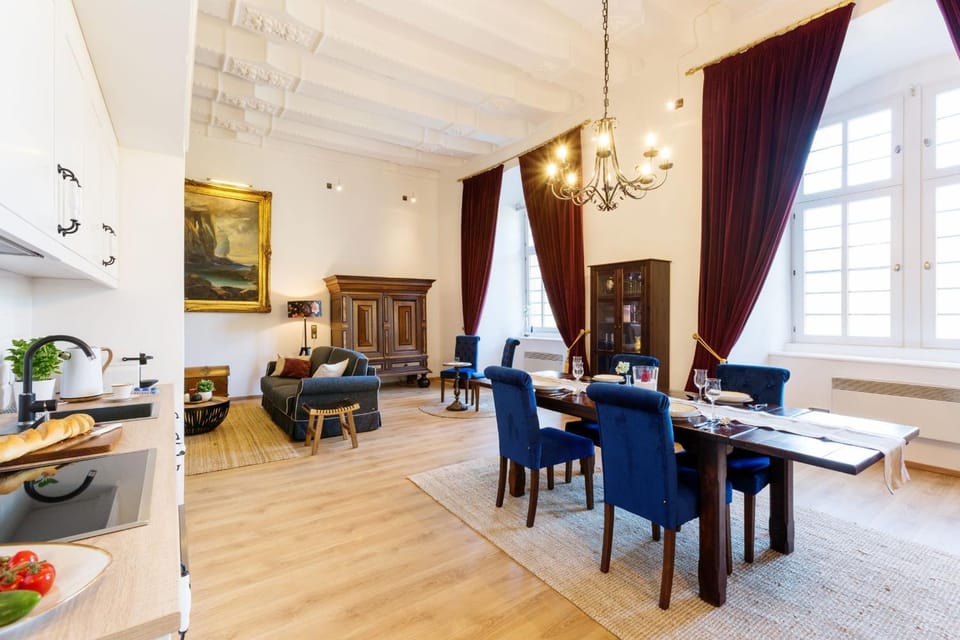 Property building, Living room