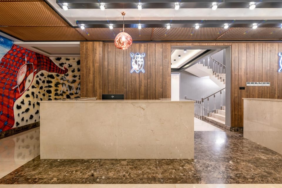 Lobby or reception