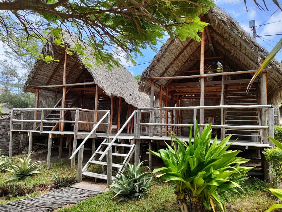 Property building, Garden