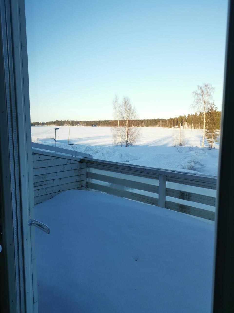 Balcony/Terrace, Lake view