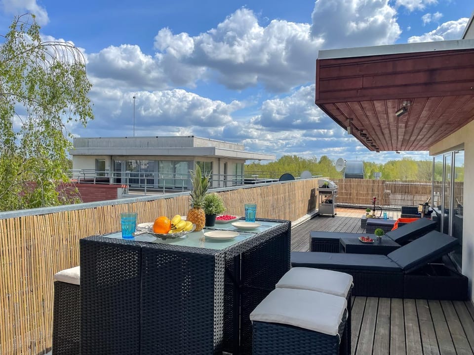Lux Penthouse & SPA Apartment in Riga