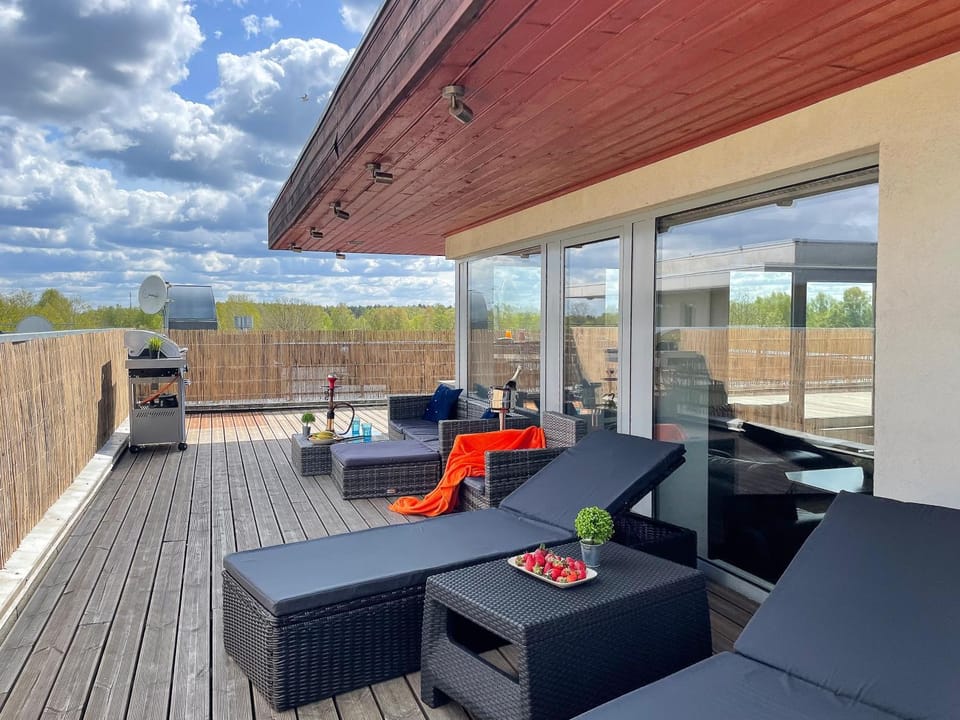 Lux Penthouse & SPA Apartment in Riga