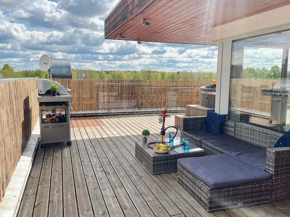 Lux Penthouse & SPA Apartment in Riga