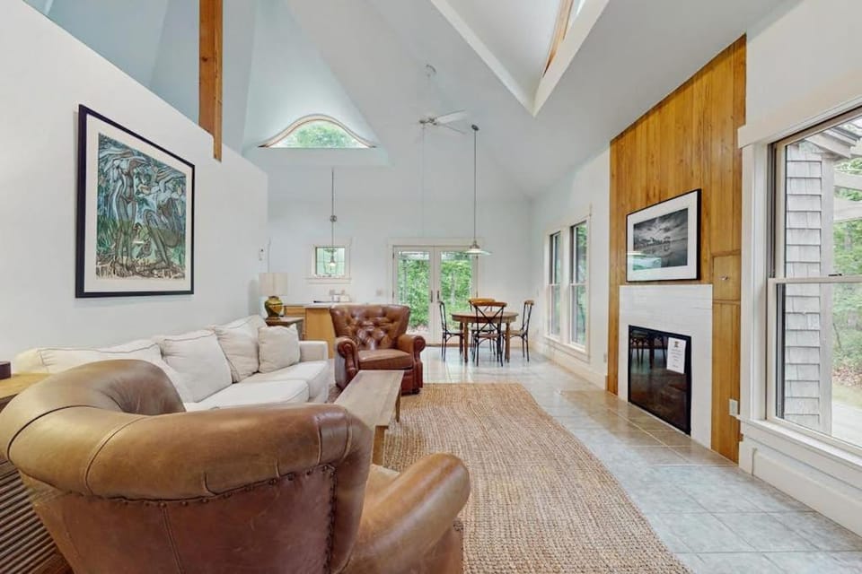 The Lemonade Stand House in West Tisbury